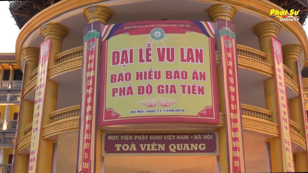 [Video] Hà Nội: Khép lại đại lễ Vu lan Báo hiếu tại Hạ trường Sóc Thiên Vương Học viện PGVN