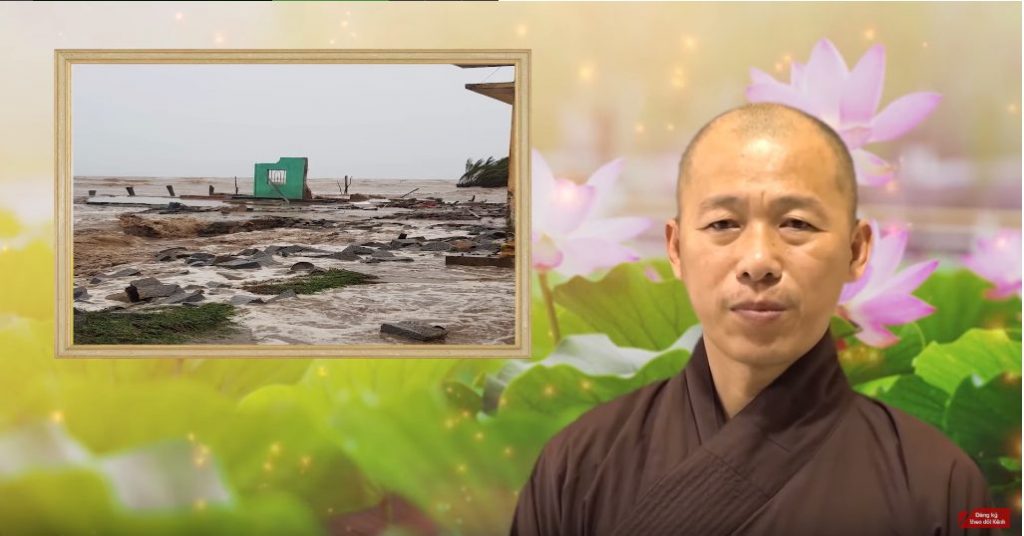 [Video] Lời kêu gọi của Ban Trị sự GHPGVN tỉnh Kiên Giang cứu trợ đồng bào bị thiên tai tại huyện An Minh