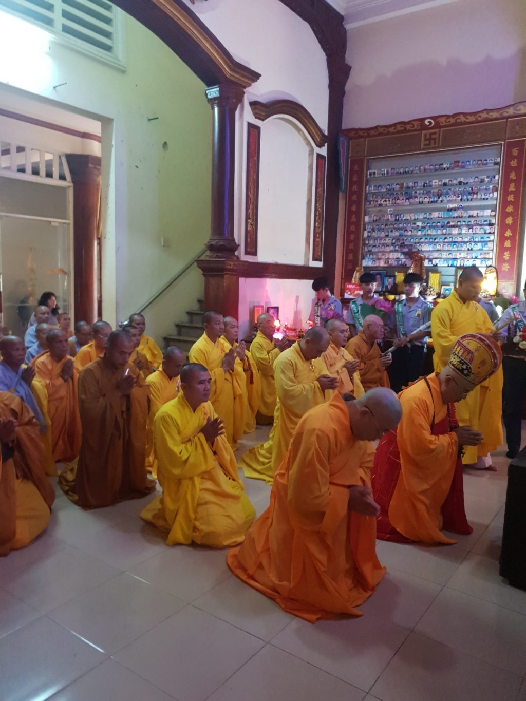 Bình Thuận: Ban Trị Sự GHPGVN thị xã Lagi cử hành lễ tự tứ