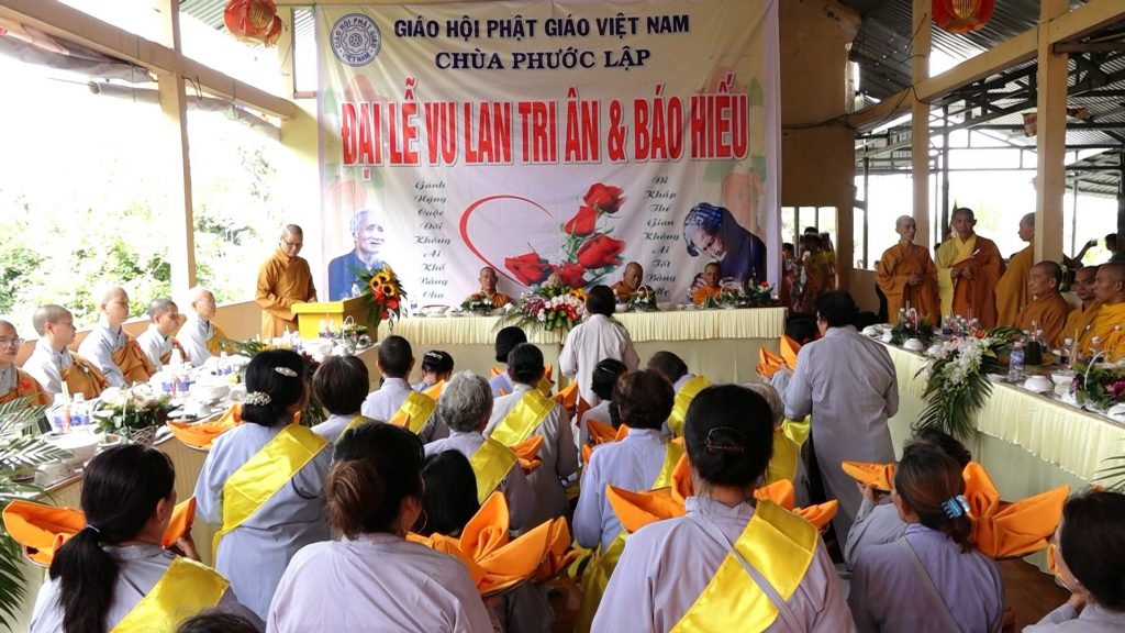 Kiên Giang: Đại lễ Vu lan Báo hiếu PL. 2563 – DL.2019 tại chùa Phước Lập