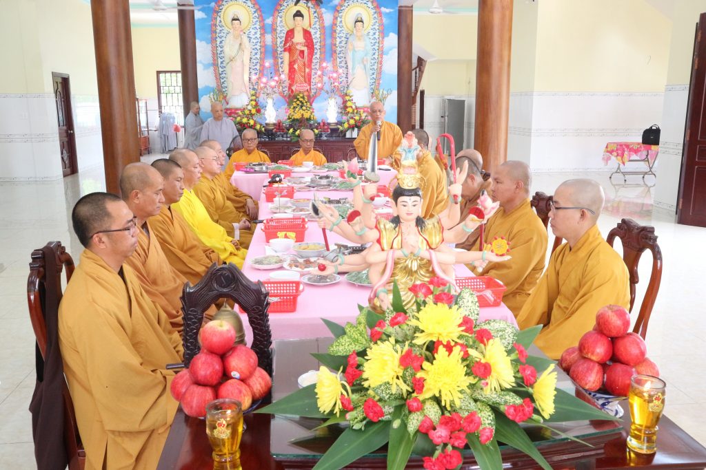 Bến Tre: Chùa Trường Quang, TP.Bến Tre tổ chức lễ Vu Lan – Báo hiếu PL. 2563