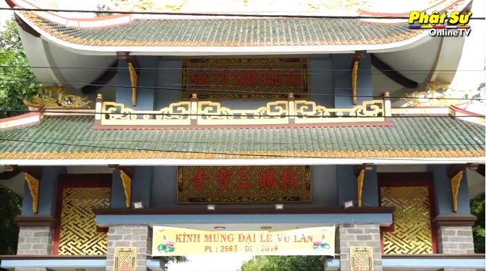 [Video] Kiên Giang: Chùa Tam Bảo Hà Tiên tổ chức lễ Vu lan