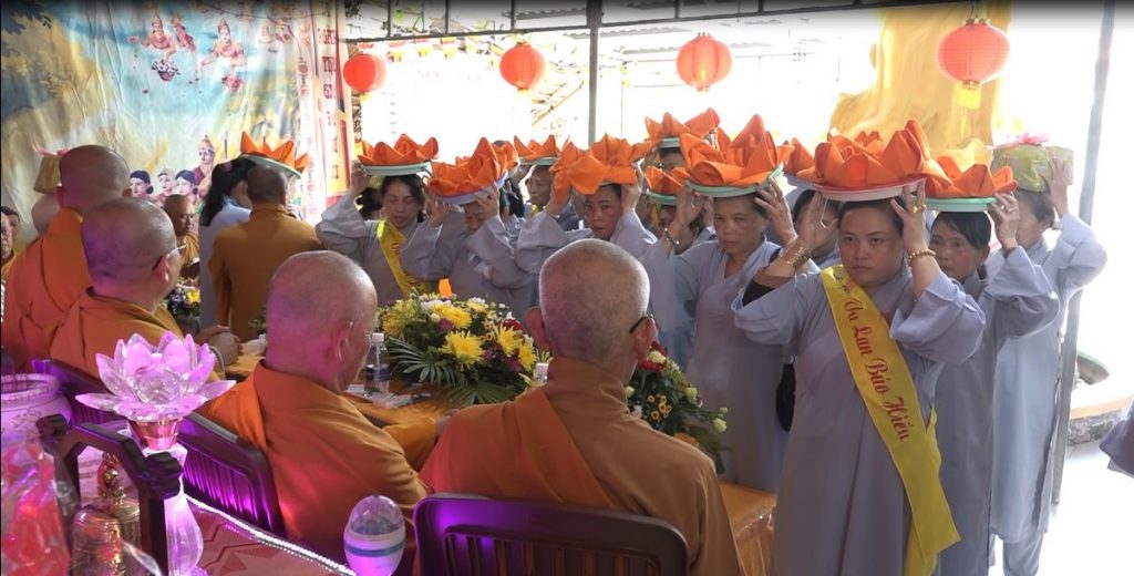 [Video] Kiên Giang: Chùa Từ Quang trang nghiêm tổ chức Đại lễ Vu lan Báo hiếu PL.2563 - DL.2019