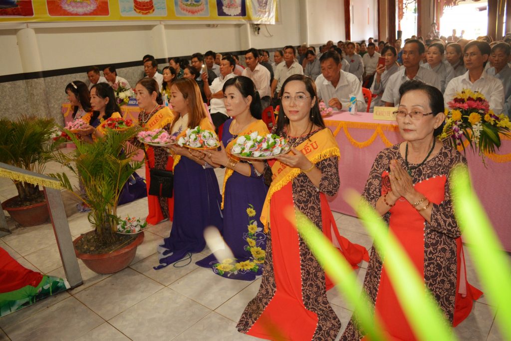 Cà Mau: Chùa Thiền Tôn long trọng tổ chức Đại lễ Vu lan Báo hiếu