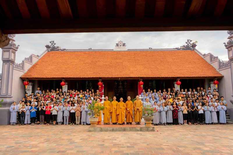 Quảng Bình: Vu lan chùa Hoằng Phúc tổ chức khóa tu “Hiểu về chữ hiếu”