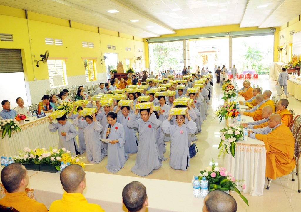 Bình Dương: Đại lễ Vu lan  Báo hiếu nơi An Linh Cổ tự