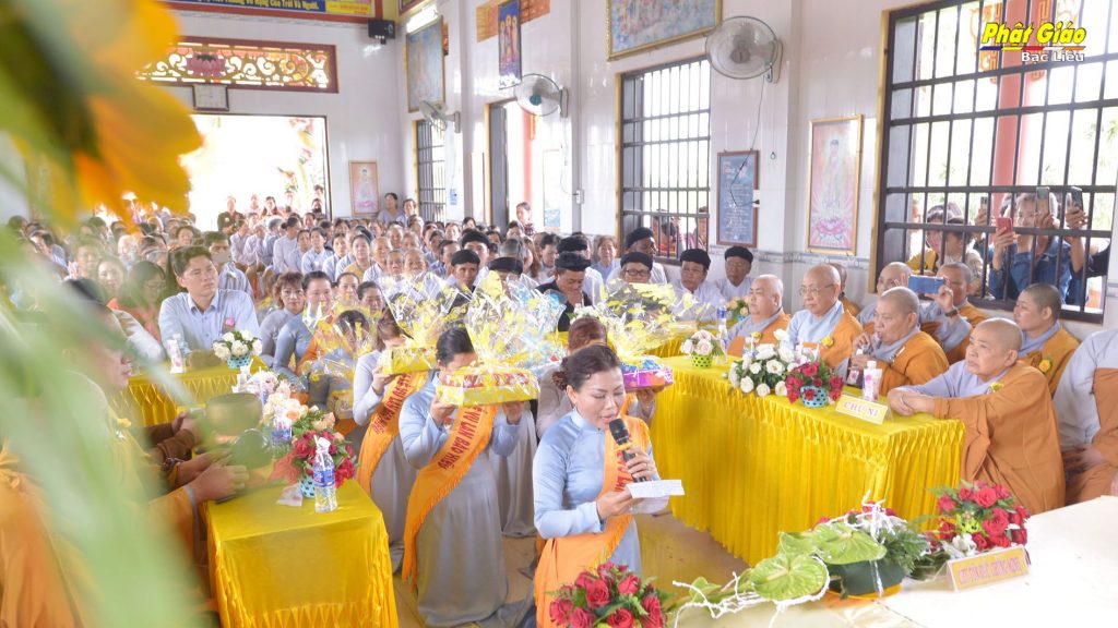 Cà Mau: Chùa Thiện Phước long trọng tổ chức Đại lễ Vu Lan PL.2563 – DL.2019