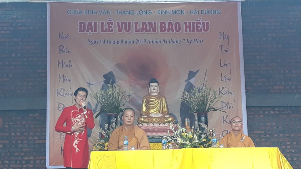 Hải Dương: Chùa Kinh Vân tổ chức Đại lễ Vu lan Báo hiếu PL.2563