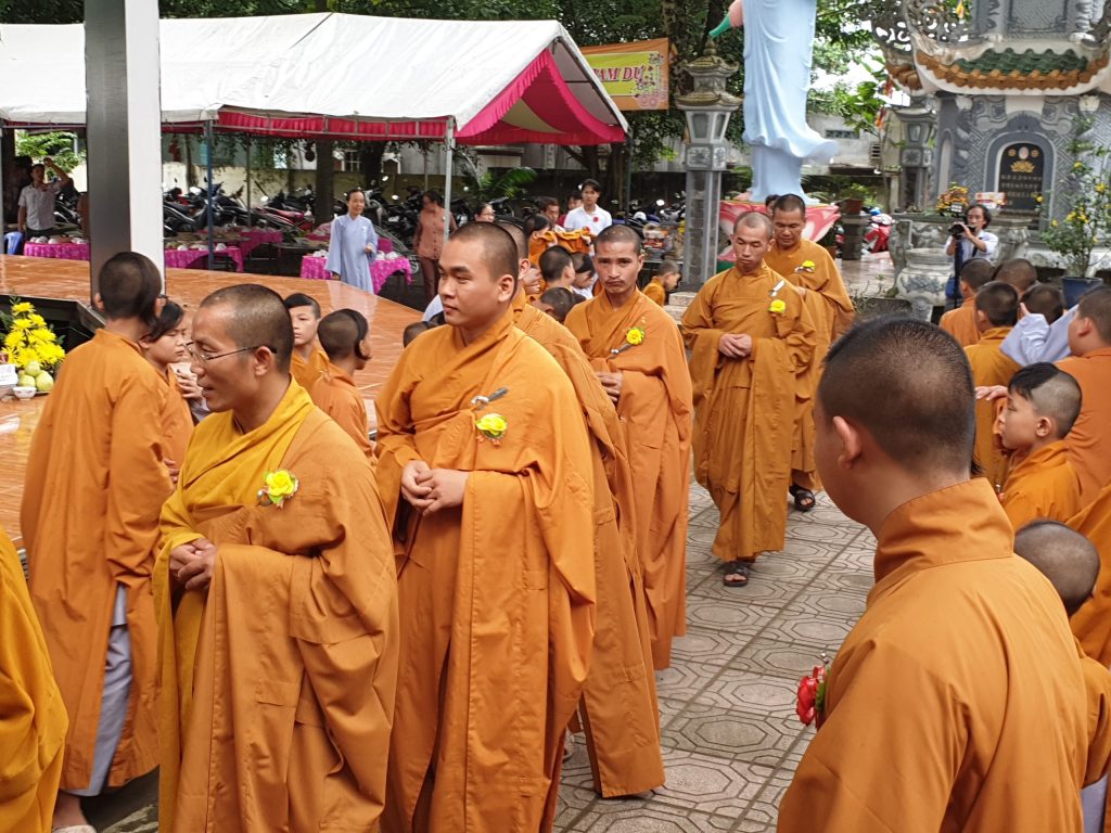 Đồng Nai: Chùa Phổ Phước long trọng tổ chức đại lễ Vu Lan Báo Hiếu