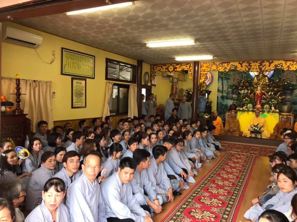 Nhật Bản: Đại lễ Vu lan Báo hiếu tại chùa Đại Nam – Himeji