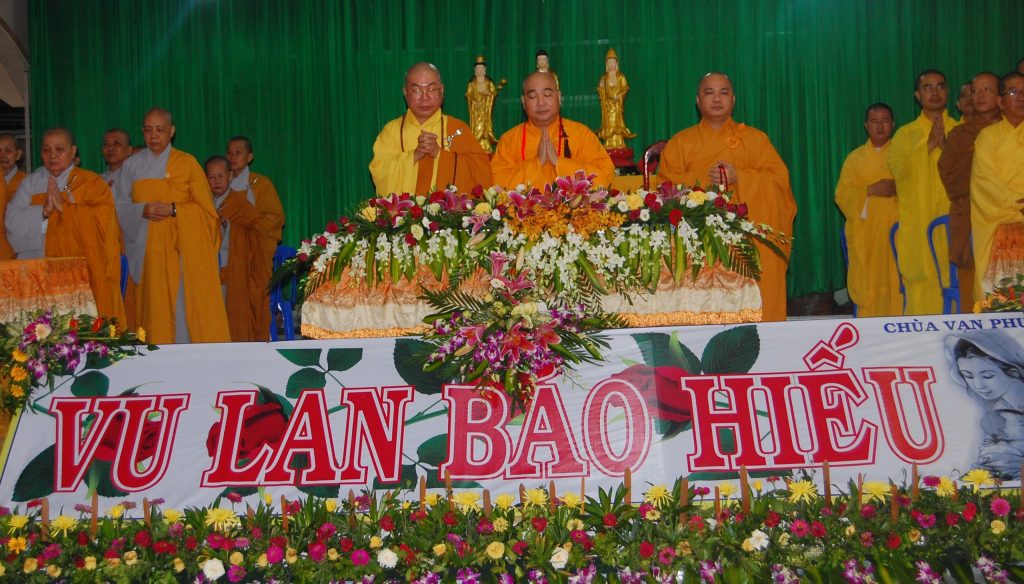 Cà Mau: Chùa Vạn Phước tổ chức đại lễ Vu lan Báo hiếu