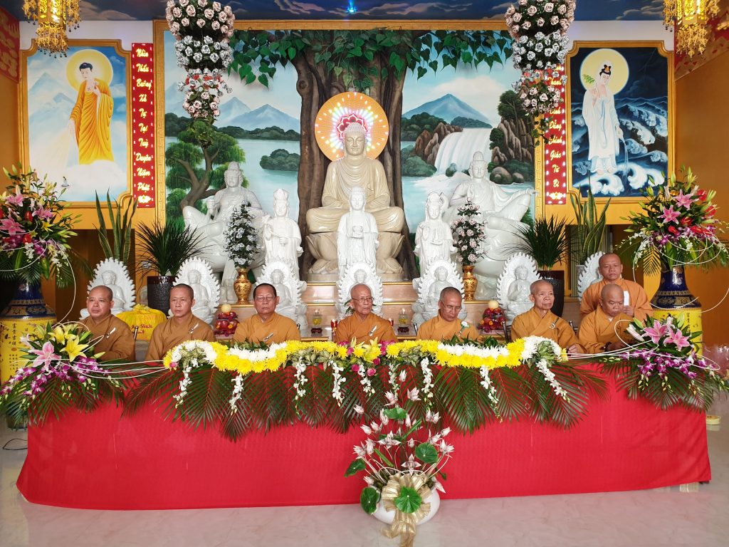 Sóc Trăng: Trang nghiêm Đại lễ Vu lan – An vị Tôn tượng Bồ tát tại chùa Phước Thuận