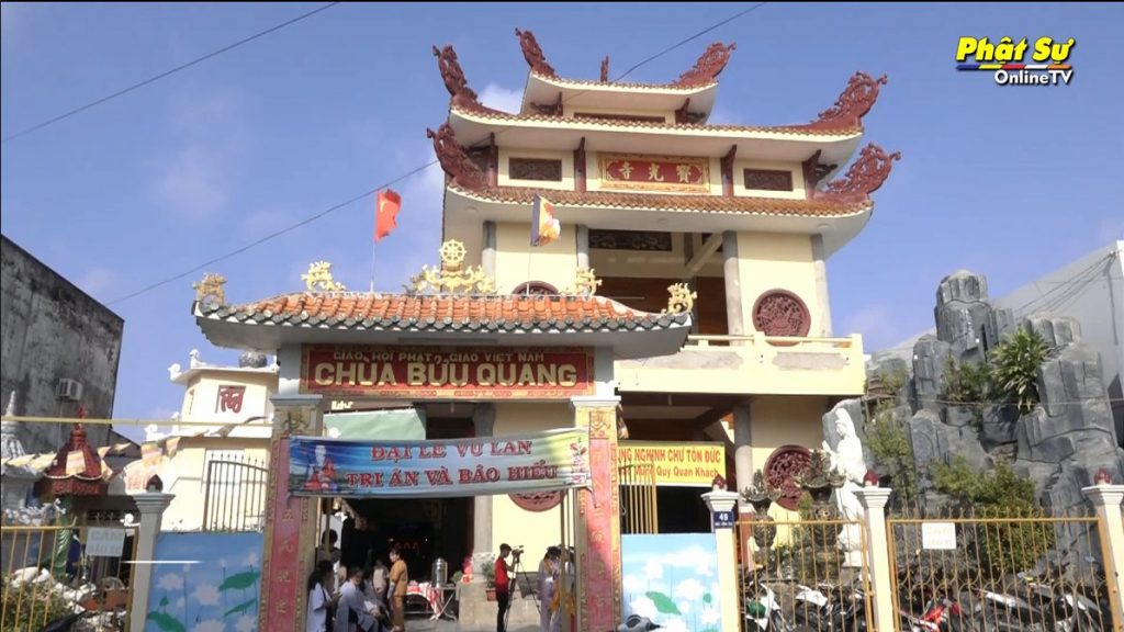 [Video] Kiên Giang: Chùa Bửu Quang trang nghiêm tổ chức Lễ Vu Lan