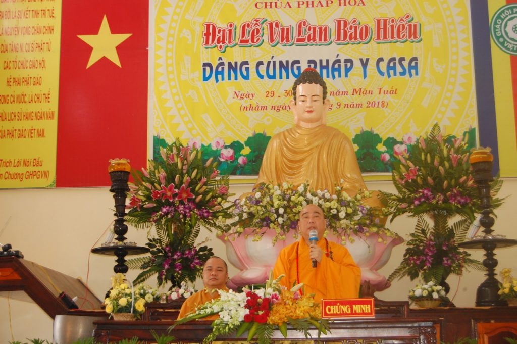 Cà Mau: Chùa Pháp Hoa tổ chức lễ Vu lan Báo hiếu