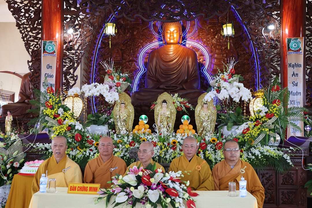 Bến Tre: Tổ đình Long Khánh huyện Ba Tri trang nghiêm tổ chức đại lễ Vu lan