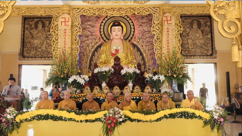 Tiền Giang: Vu lan Thắng hội PL.2563 tại chùa Trường Phước huyện Châu Thành