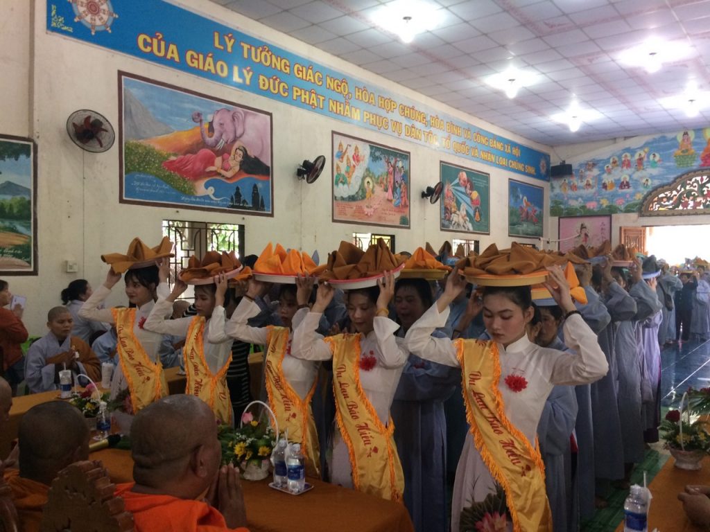 Kiên Giang: Chùa Phổ Quang tổ chức đại lễ Vu Lan PL.2563 và phát quà cho bà con nghèo