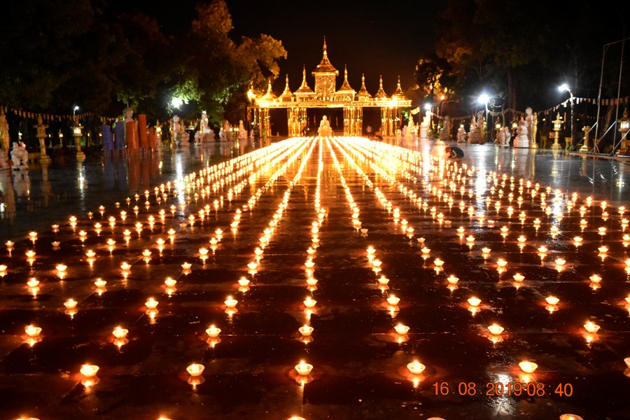 Đồng Nai: Thiền Viện Phước Sơn tổ chức Đại lễ Vu lan Báo hiếu và cúng đèn