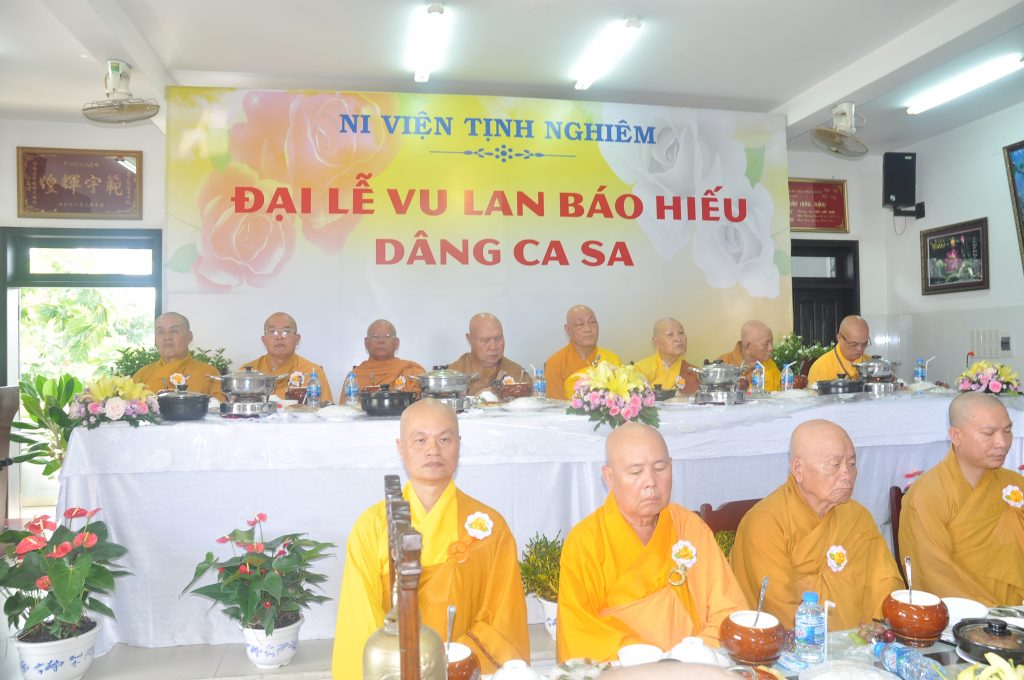 Tiền Giang: Chùa Tịnh Nghiêm trang nghiêm tổ chức Vu lan Thắng hội PL.2563