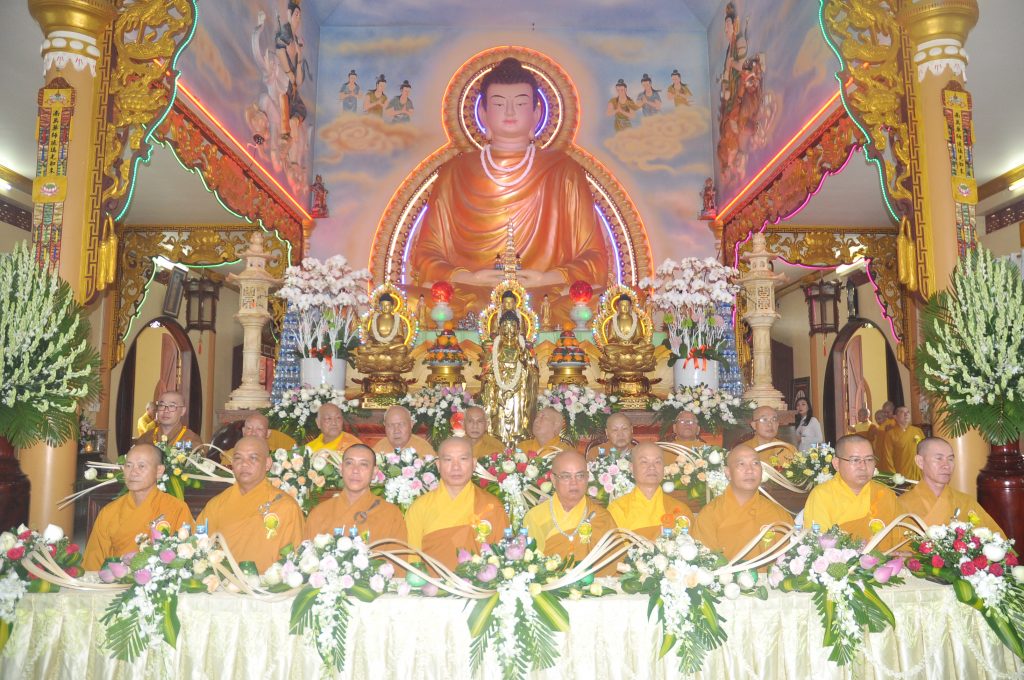 Tiền Giang: Đại lễ Vu lan- Tạ pháp- Dâng Ca sa tại Trường hạ chùa Phật Ân