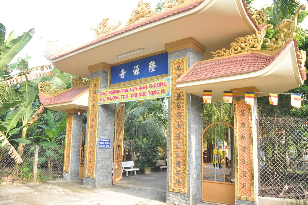 Tiền Giang: Trang nghiêm Vu lan Thắng hội năm 2019 tại chùa Long Nguyên