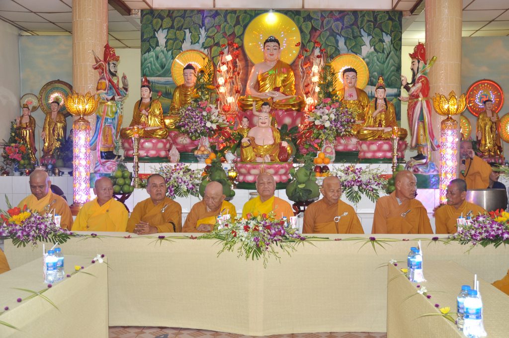 Tiền Giang: Đại lễ Vu lan Báo hiếu PL.2563 tại Thiên Phước Ni tự