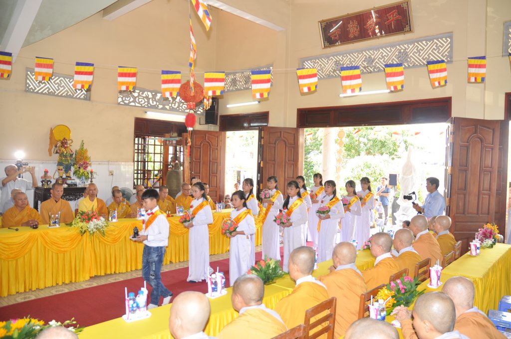 Tiền Giang: Chùa Bình An trang nghiêm tổ chức Đại lễ Vu lan Báo hiếu PL.2563