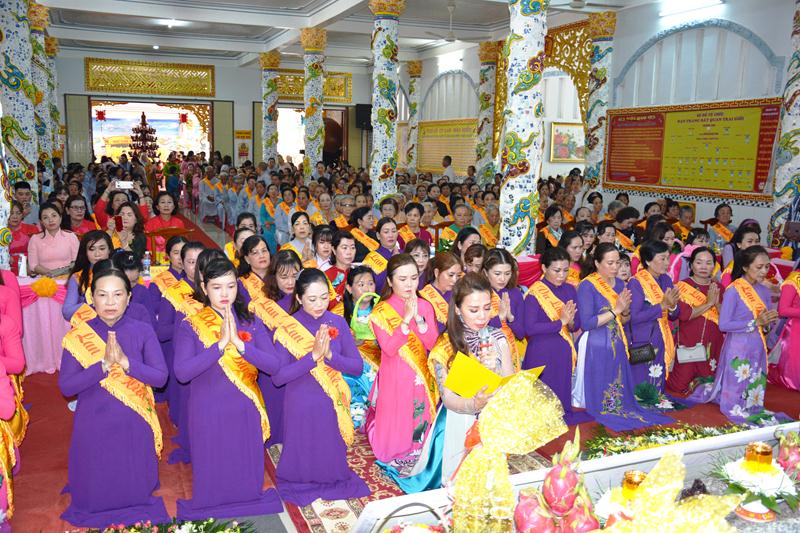 Cà Mau: Chùa Thiền Lâm – Đại lễ Vu Lan Báo Hiếu  và Dâng cúng Pháp Y Ca sa P.L 2563 – D.L 2019