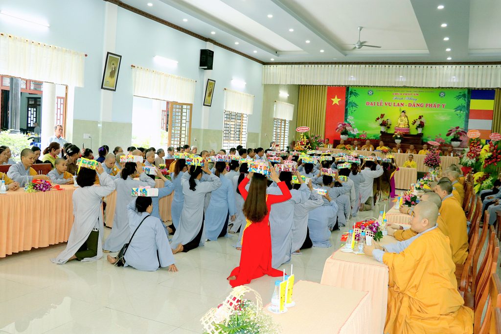 Bình Dương: Đại lễ Vu lan Báo Hiếu nơi chùa Pháp Âm