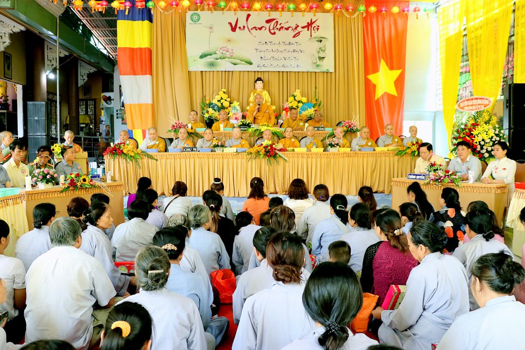 Bình Dương: Chùa Minh Thạnh trang nghiêm tổ chức Đại lễ Vu lan Báo hiếu