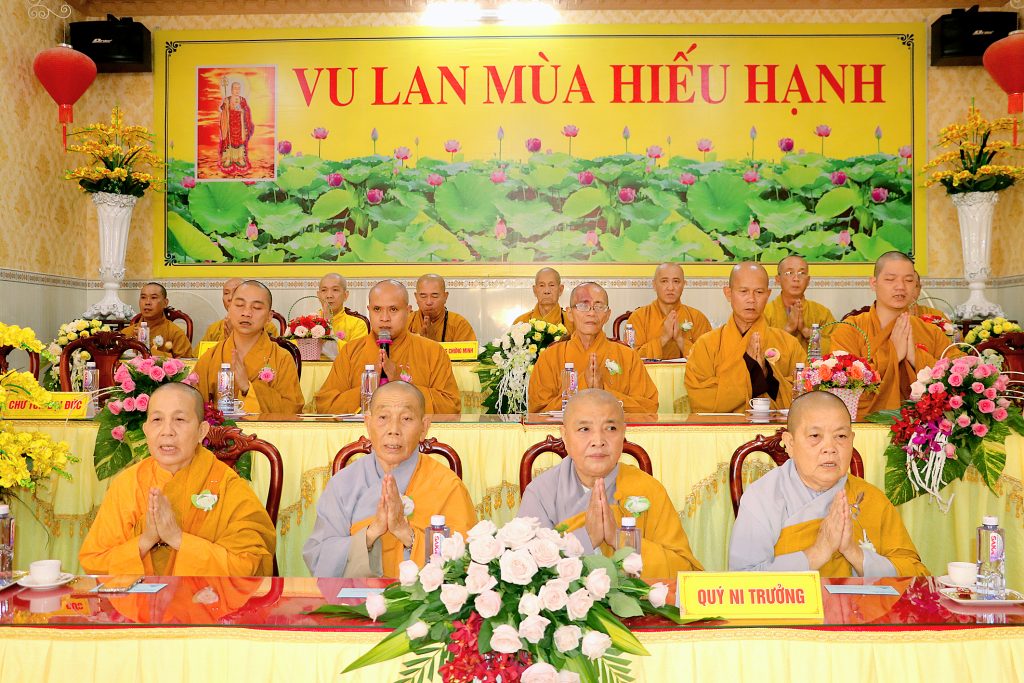 Bình Dương: Chùa Thiên Đức trang nghiêm tổ chức Đại lễ Vu lan Báo hiếu