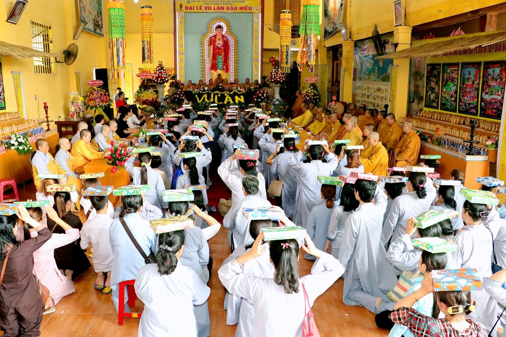 Bình Dương: Vu lan Báo hiếu tại chùa Thiên Phước