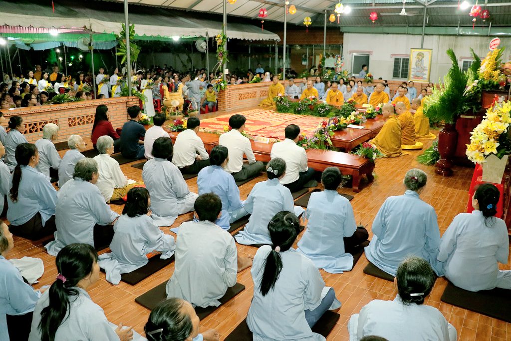 Bình Dương: Đại lễ Vu lan  Báo Hiếu tại tịnh xá Ngọc Tạng