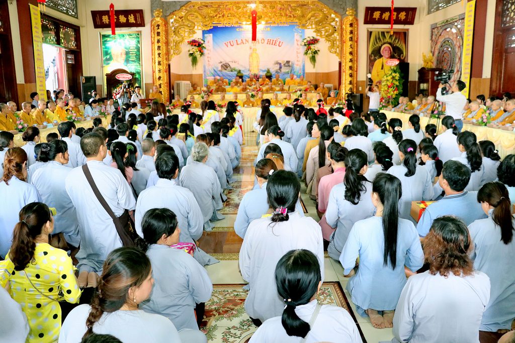 Bình Dương: Chùa Từ Huệ long trọng tổ chức Đại lễ Vu lan  Báo hiếu