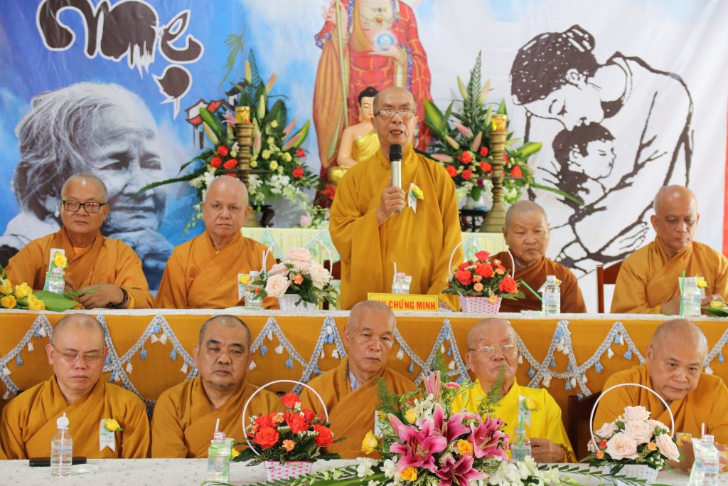 Bến Tre: Chùa Linh Phước, huyện Châu Thành tổ chức đại lễ Vu Lan – Báo hiếu PL. 2563