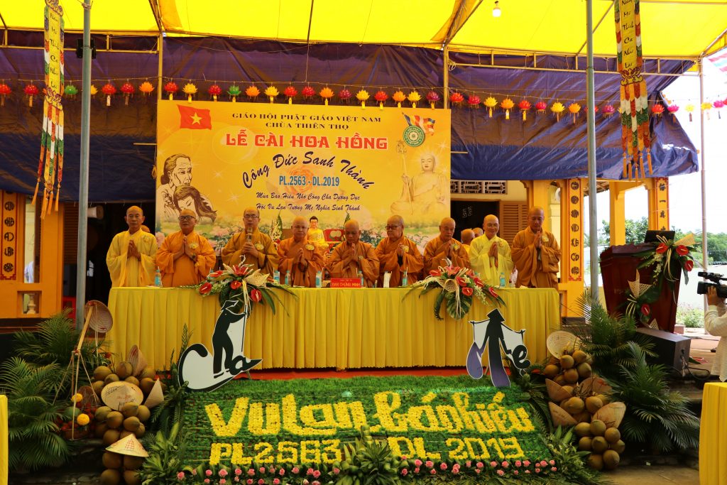 Bến Tre: Chùa Thiên Thọ, huyện Bình Đại tổ chức đại lễ Vu Lan – Báo hiếu