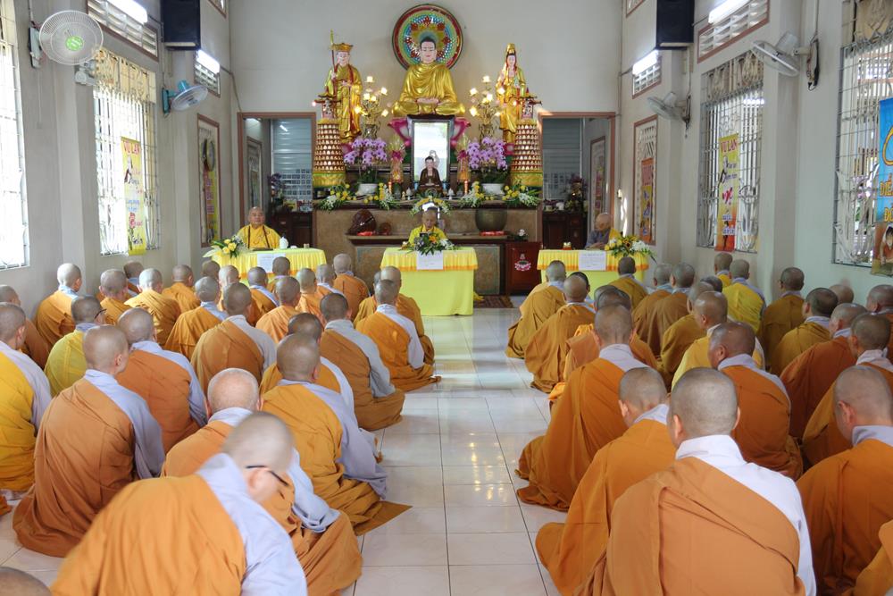 Đồng Nai: Chư Ni Phật giáo Xuân Lộc tác pháp Tự tứ – Mãn hạ