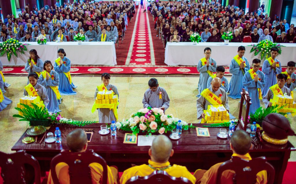 Quảng Ninh: Đại lễ Vu lan Báo hiếu PL.2563 tại Cung Trúc Lâm Yên Tử