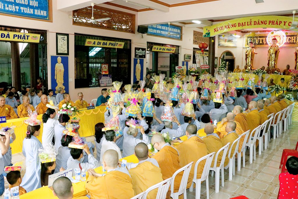 Bình Dương: Chùa Liên Trì long trọng tổ chức Đại lễ Vu lan Báo hiếu