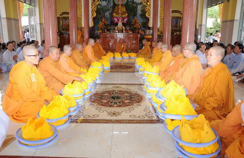 Tây Ninh: Tịnh xá Ngọc Lê tổ chức Lễ Vu Lan PL. 2563-DL.2019