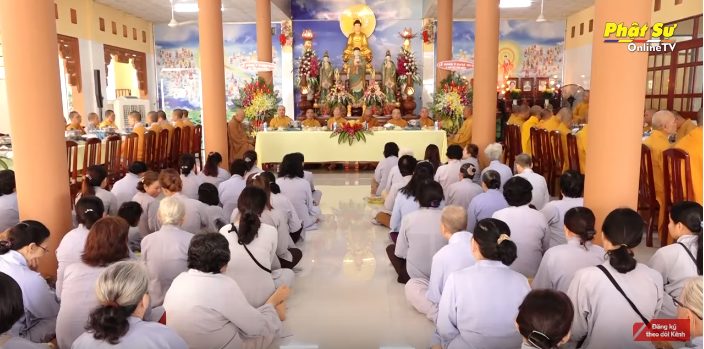 [Video] Kiên Giang: Đại lễ Vu lan Báo hiếu PL.2563 tại chùa Ngọc Bửu Hương