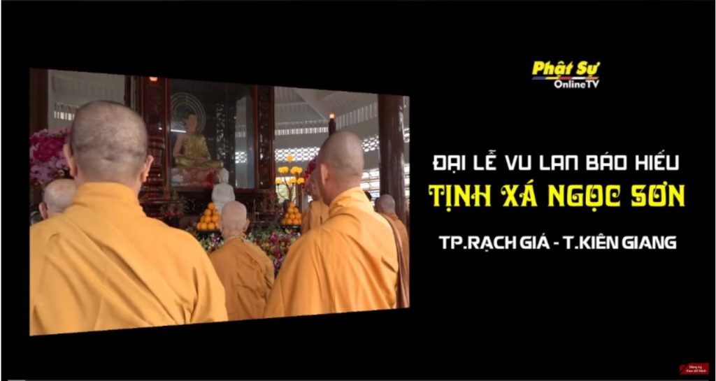 [Video] Kiên Giang: ĐẠI LỄ VU LAN BÁO HIẾU TẠI TỊNH XÁ NGỌC SƠN, TP.RẠCH GIÁ