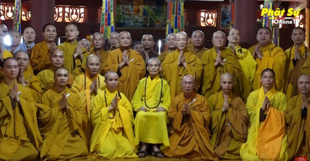 [Video] Hà Nội: Lễ tạ đức Đệ tam Pháp Chủ - Trưởng lão HT.Thích Phổ Tuệ