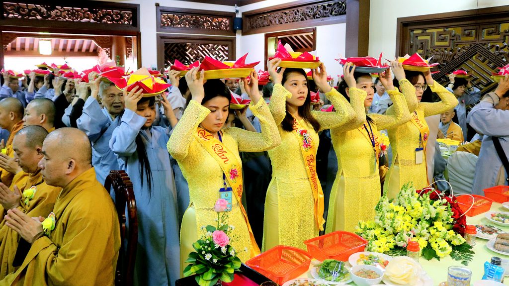 TP.HCM: Đại lễ Vu lan Báo hiếu tại chùa Linh Chưởng (Quận 3)