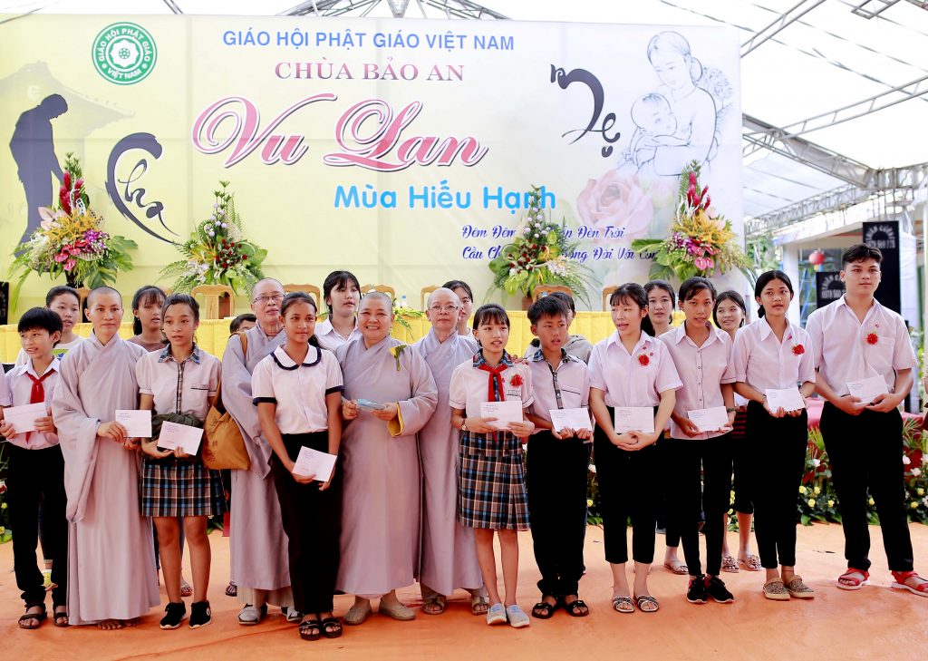 Bình Phước: Chùa Bảo An tổ chức Đại lễ Vu lan Báo hiếu