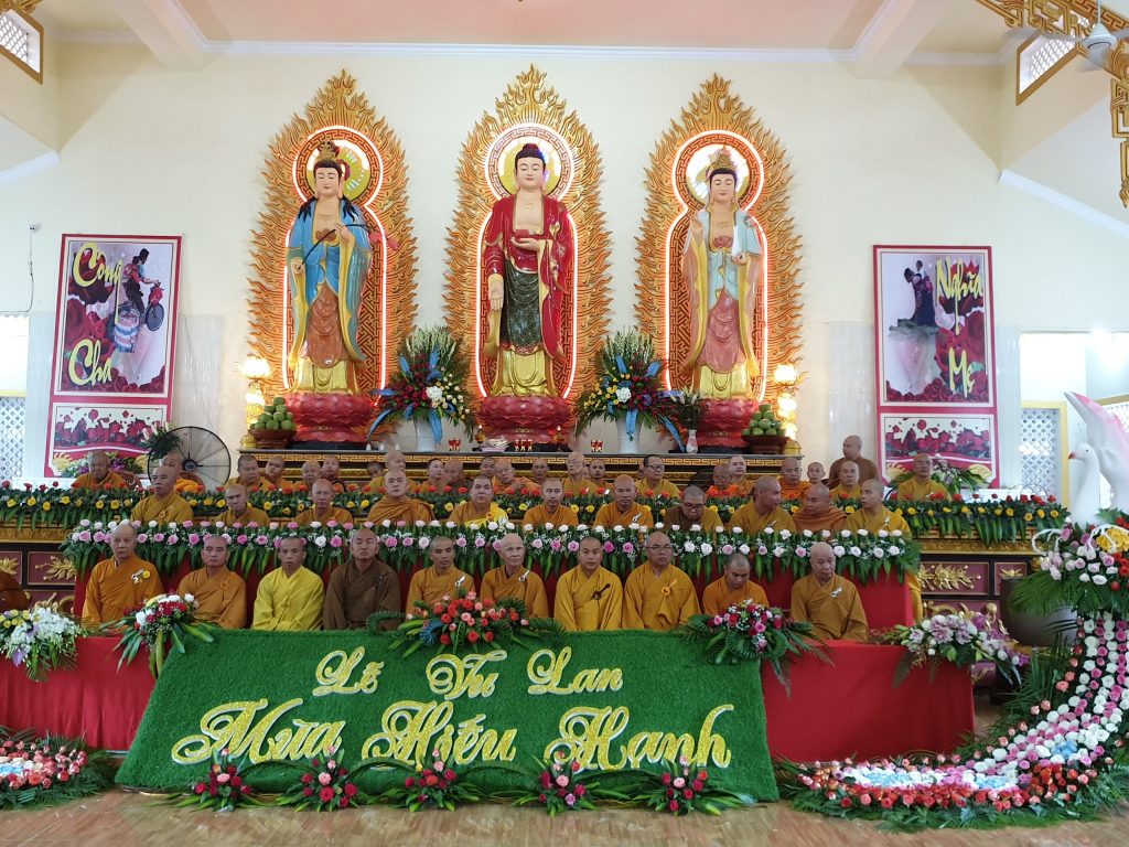 Sóc Trăng: Đại lễ Vu lan Báo hiếu PL.2563 tại chùa Thiên Thới