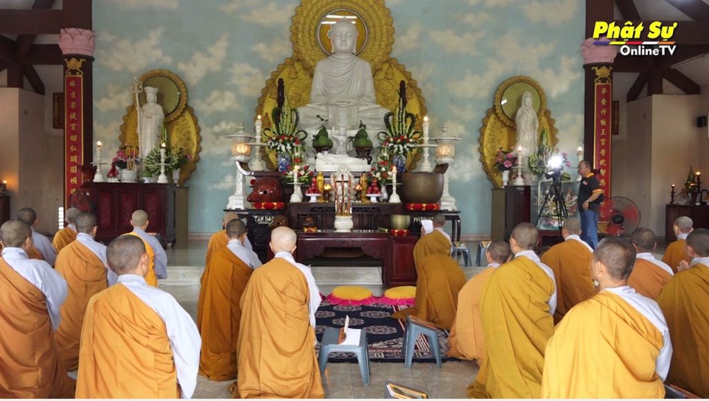 [Video] Bà Rịa - Vũng Tàu: Chùa Huê Lâm 2 Tổ chức Đại lễ Vu Lan Thắng Hội PL. 2563 - DL.2019