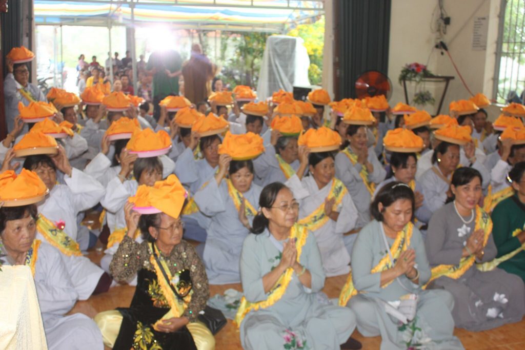 Sóc Trăng: Thiền viện Phật Châu tổ chức lễ Vu lan và phát quà cho dân nghèo