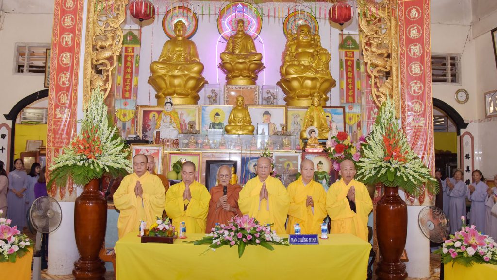 Đồng Tháp: Đại lễ Vu lan Báo hiếu tại chùa Linh Quang