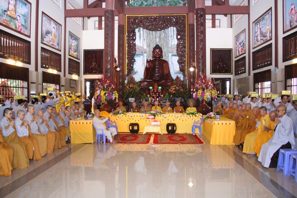 Tiền Giang: Chùa Hội Phước (huyện Cái Bè) long trọng tổ chức Đại lễ Vu lan Báo hiếu PL.2563